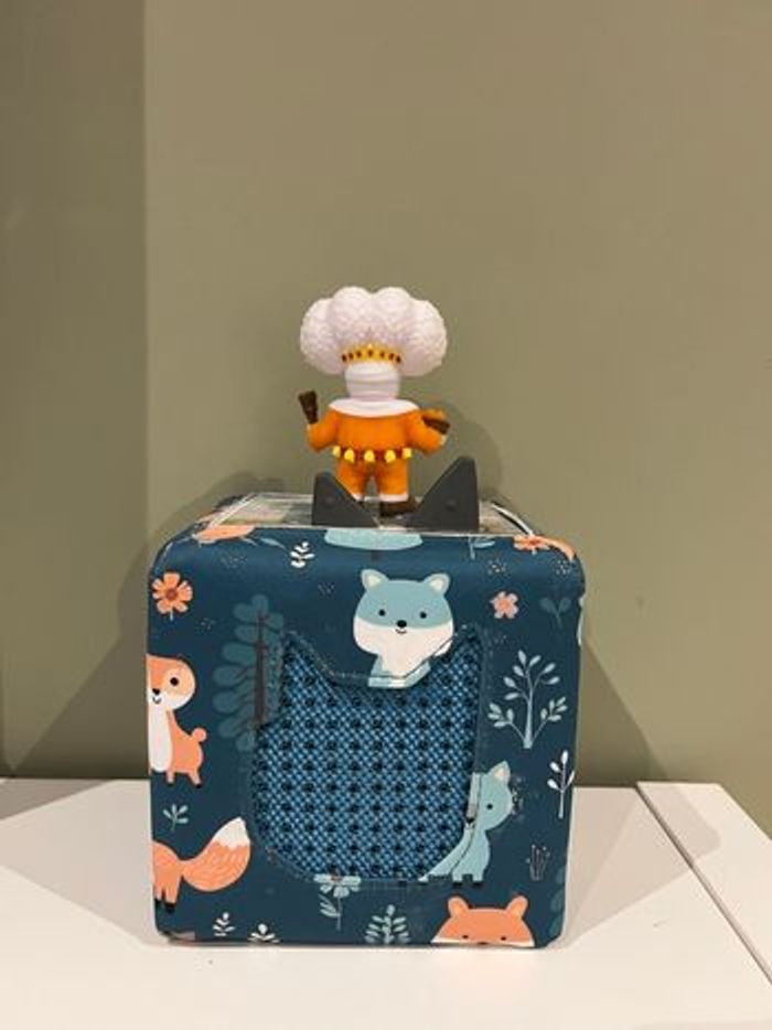 Figurine Gilles de Binche Carnaval pour tonie créatif - photo numéro 4