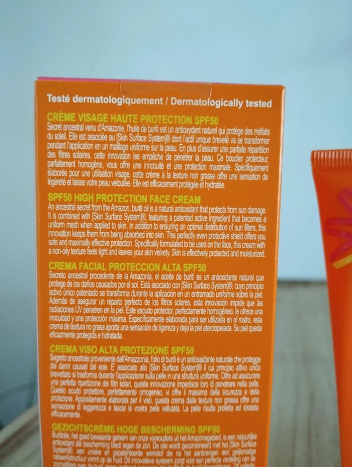 Crème solaire spf50 - photo numéro 3