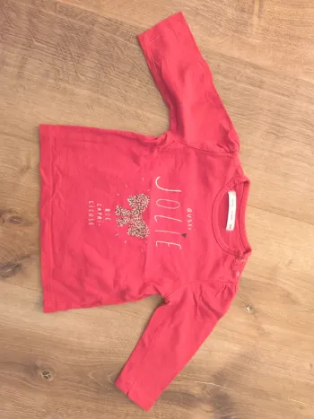 Pull bébé fille
