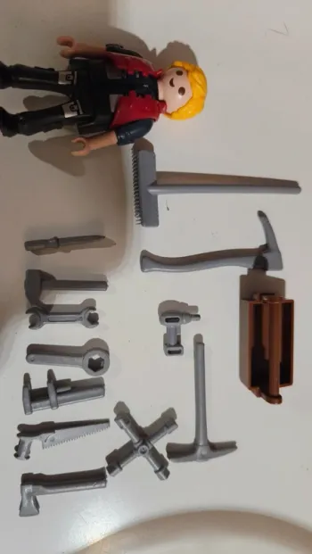 Lot outils playmobil
