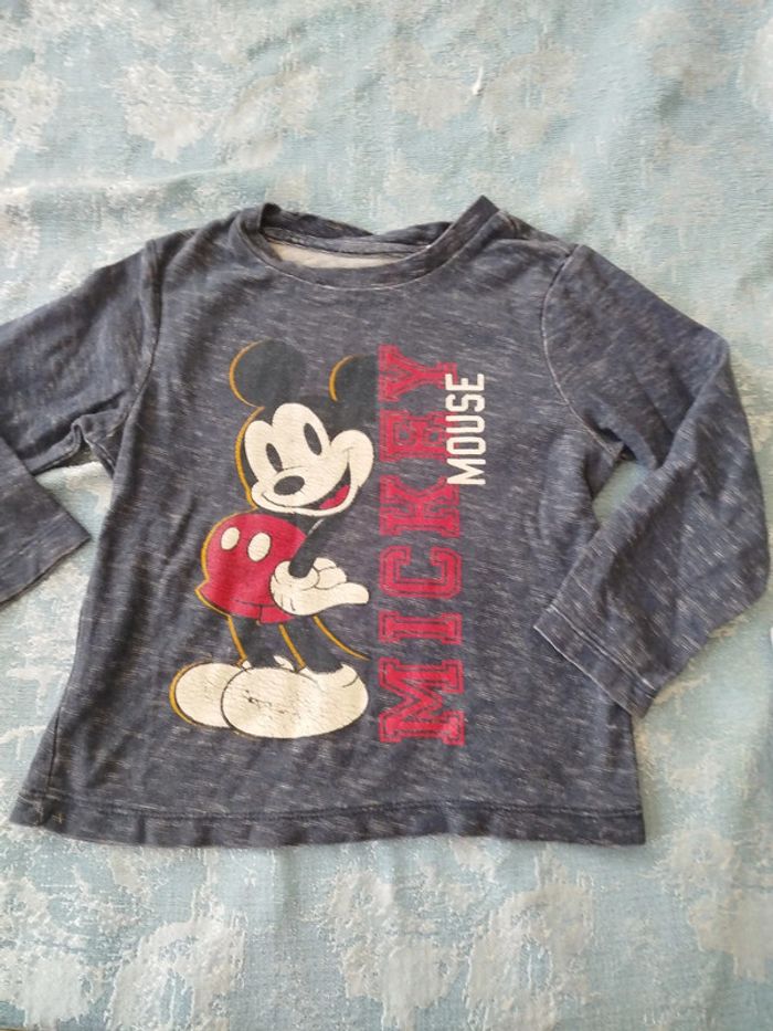 Tee-shirt garçon manche longue