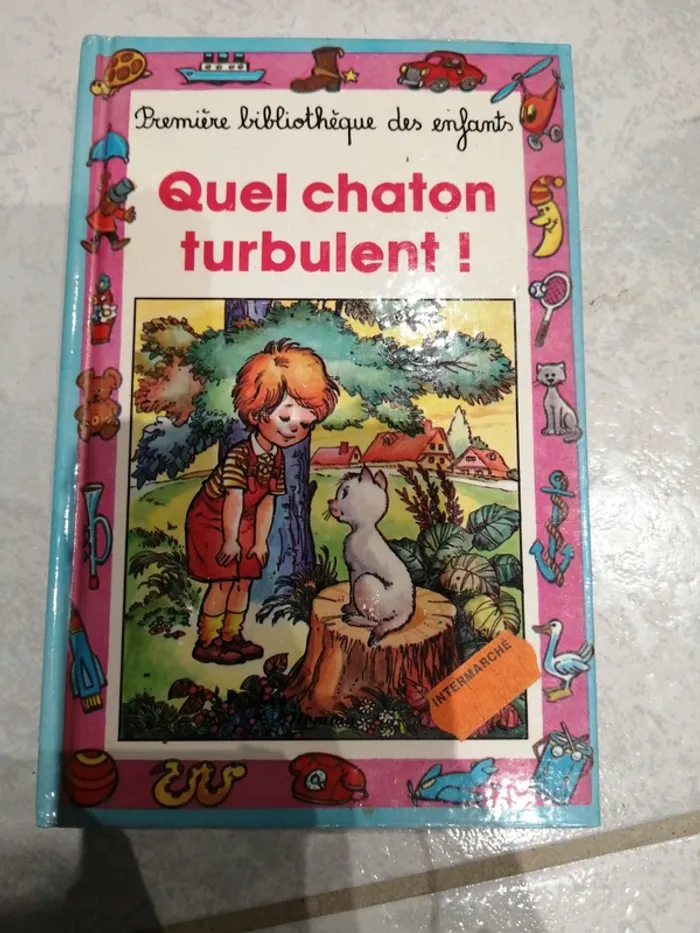 Quel chaton turbulent!