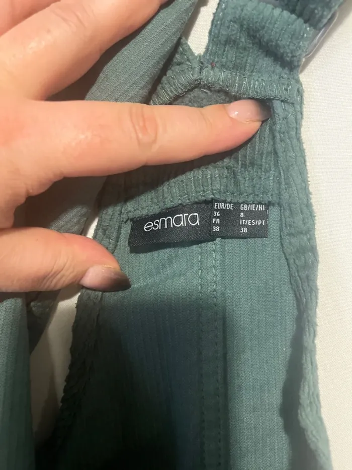 robe salopette - photo numéro 4