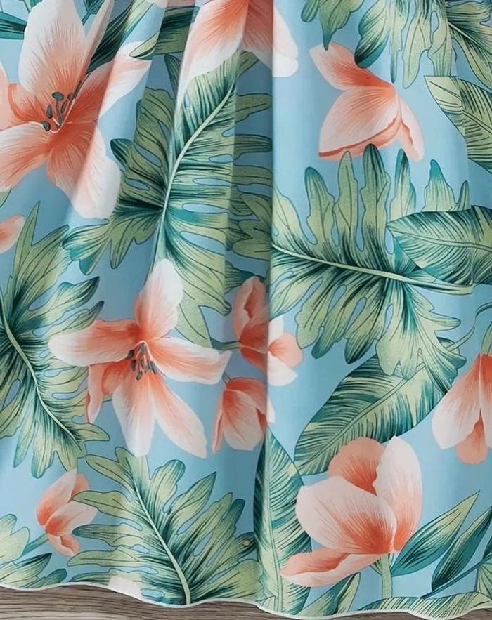 sublime longue robe fillette 3/4 ans - photo numéro 4