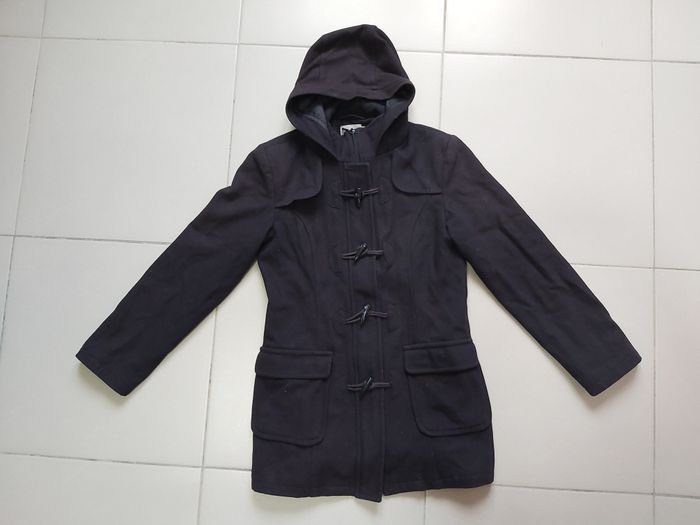 Manteau à capuche 38