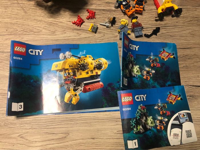 Lego sous marin - photo numéro 5