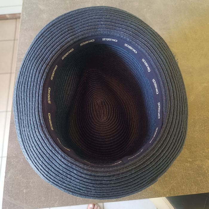 Chapeau borsalino tressé - photo numéro 5