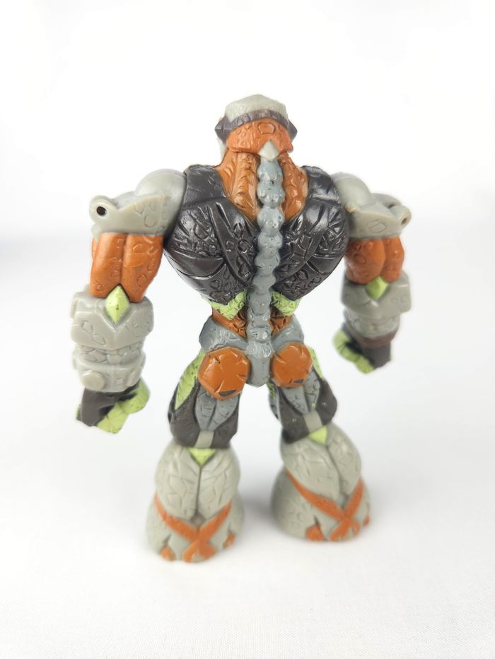 Figurine Gormiti Nick - Seigneur de la Terre - 10 cm - photo numéro 3