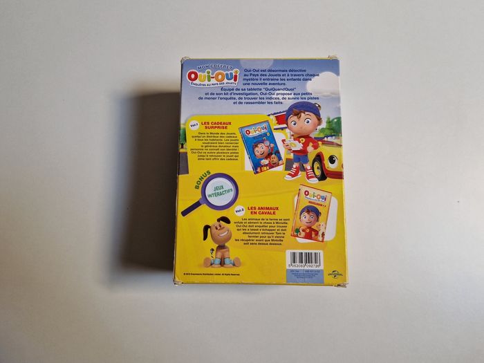 Coffret 2 Dvd OuiOui + 1 Figurine - photo numéro 2