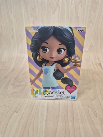 Figurine Disney Qposket : Jasmine (Aladdin)