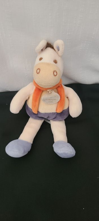 Doudou et compagnie ane Justin