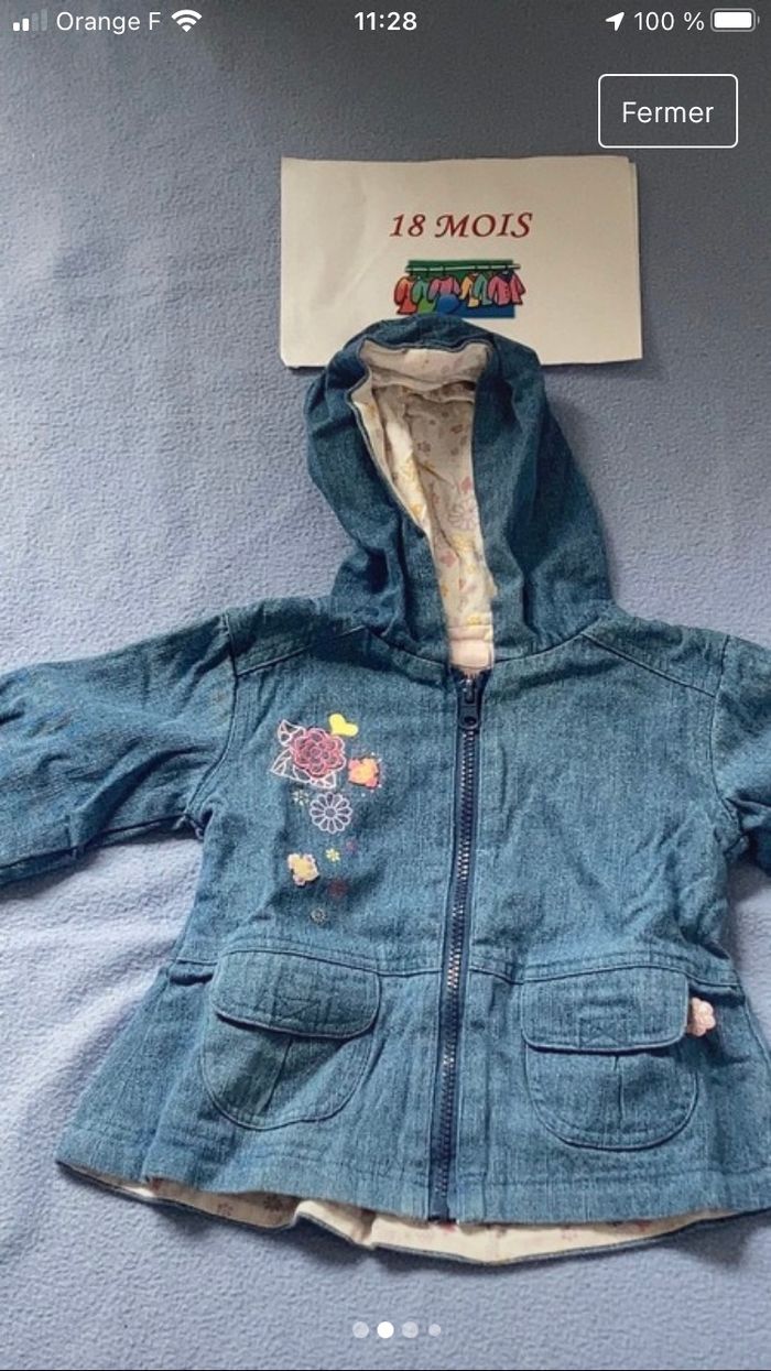 Veste en jean - photo numéro 2
