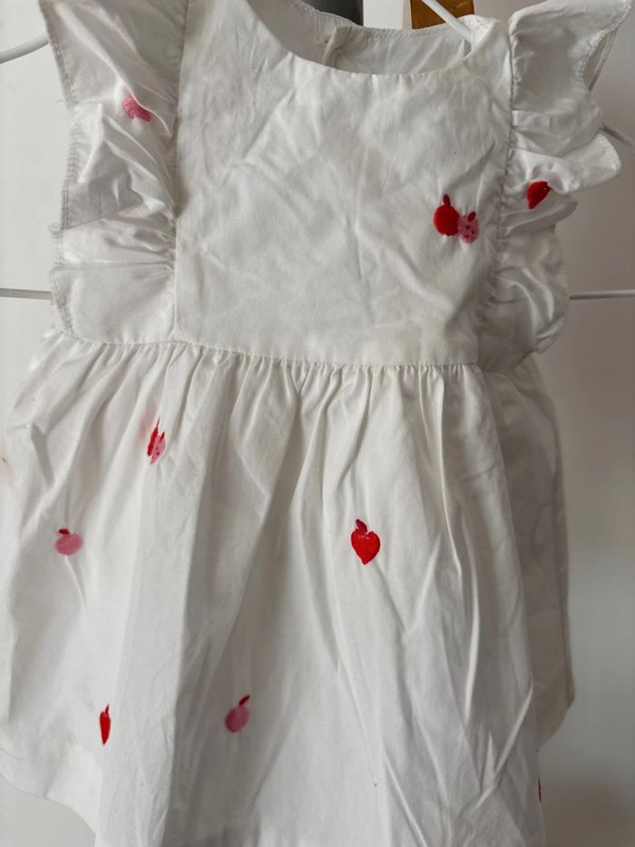 Ensemble Jacadi 3M avec détails brodes - photo numéro 2
