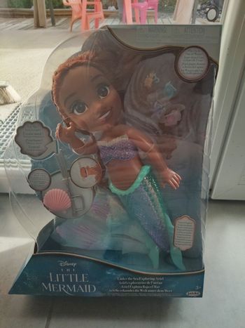 Poupée petite sirène