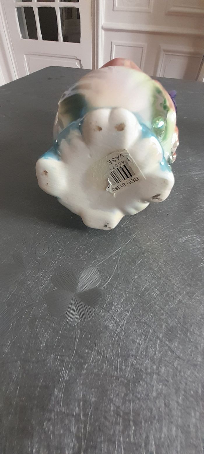 Petit vase dauphin - photo numéro 7