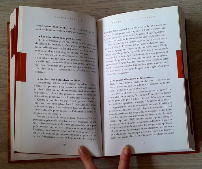 évelyne pagès - Savoir recevoir aujourd'hui + recettes - photo numéro 5