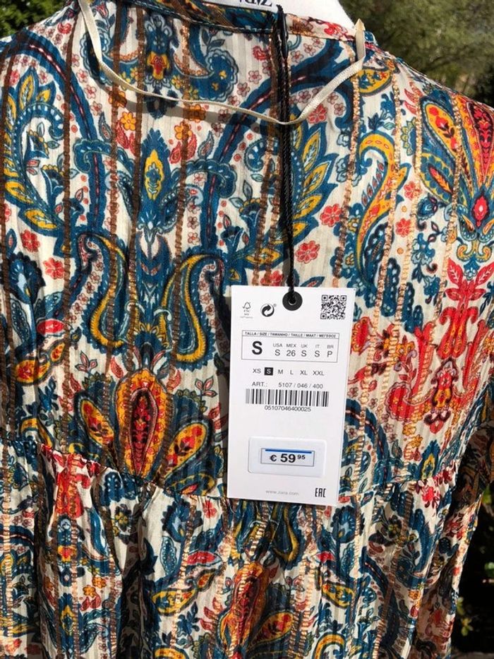 Robe Zara neuve taille S - photo numéro 4