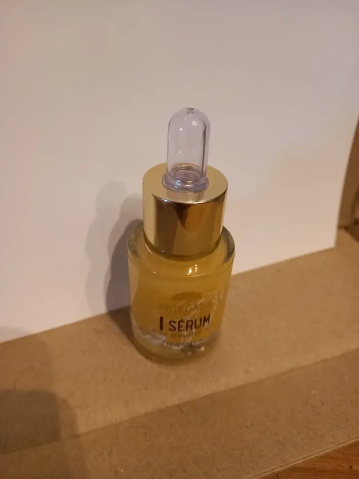 Serum a la poudre d'or