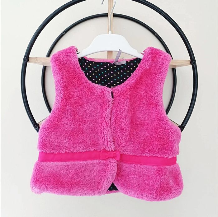 4-5 ans gilet sans manche orchestra ( étiquette coupée)