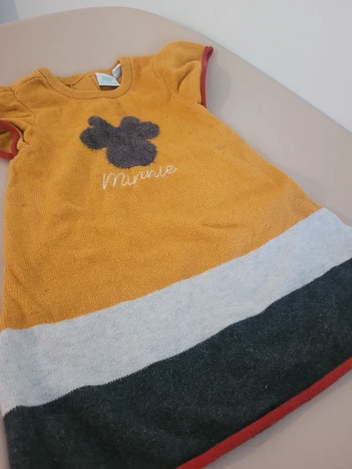 Robe minnie Disney baby