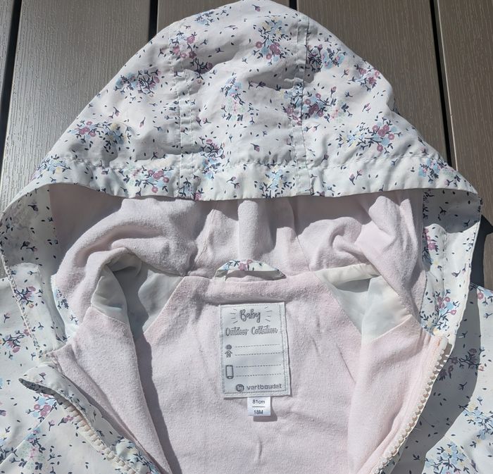 Veste coupe vent à capuche 18M - lucieju18ETE - photo numéro 2