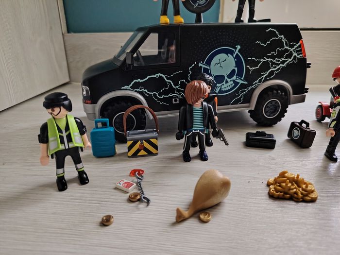 Véhicule playmobil des voleurs - photo numéro 2