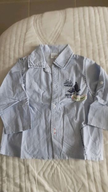 Chemise manches longues