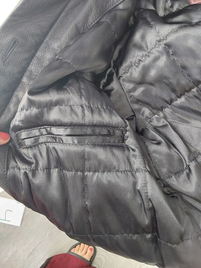 Manteau cuir Oakwood - photo numéro 11