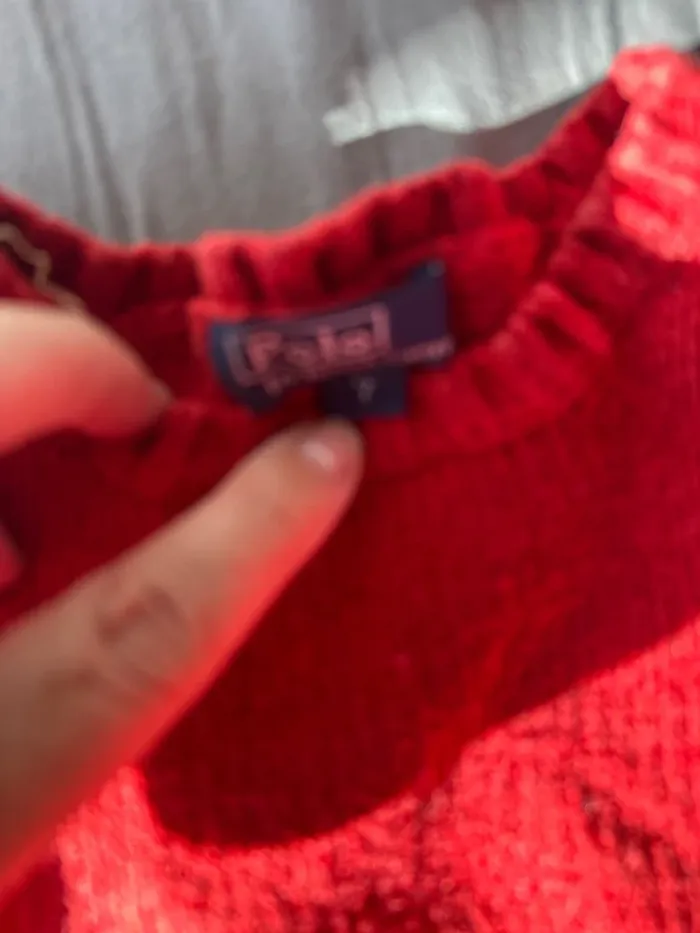 Pull Ralph Lauren 7 ans - photo numéro 3