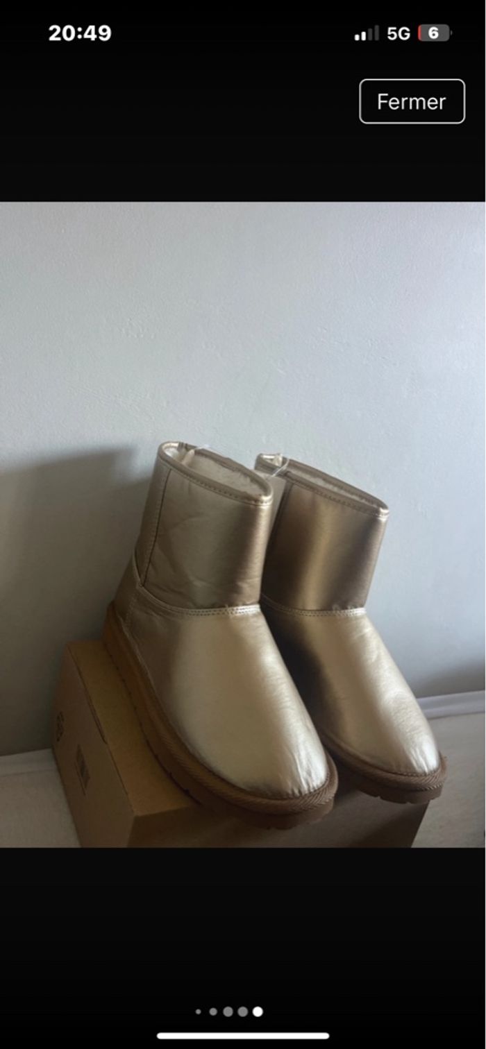 Bottes filles gap - photo numéro 5