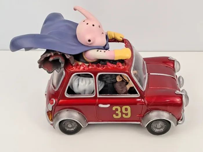 Figurine Majin Boo & Mr. Satan de Dragon Ball Z - photo numéro 7