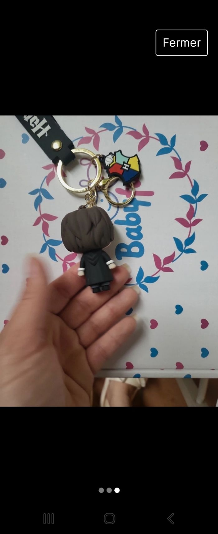 Porte clé - photo numéro 2