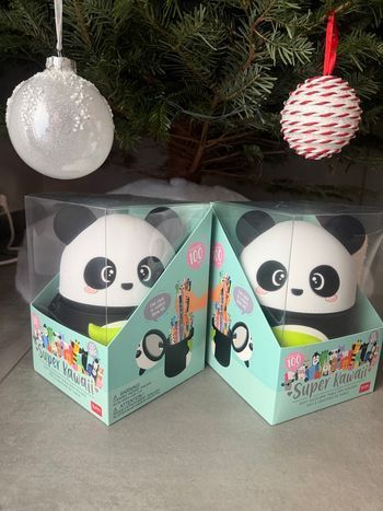 Trousse legami super kawaii panda