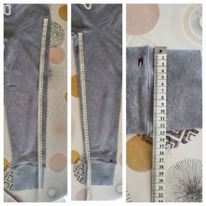 Tommy Hilfiger Sweat zippé ML TXL-Gris &Marine-Hilfiger brodé & Zip Intégral - Manhattan 54W 85th - photo numéro 10