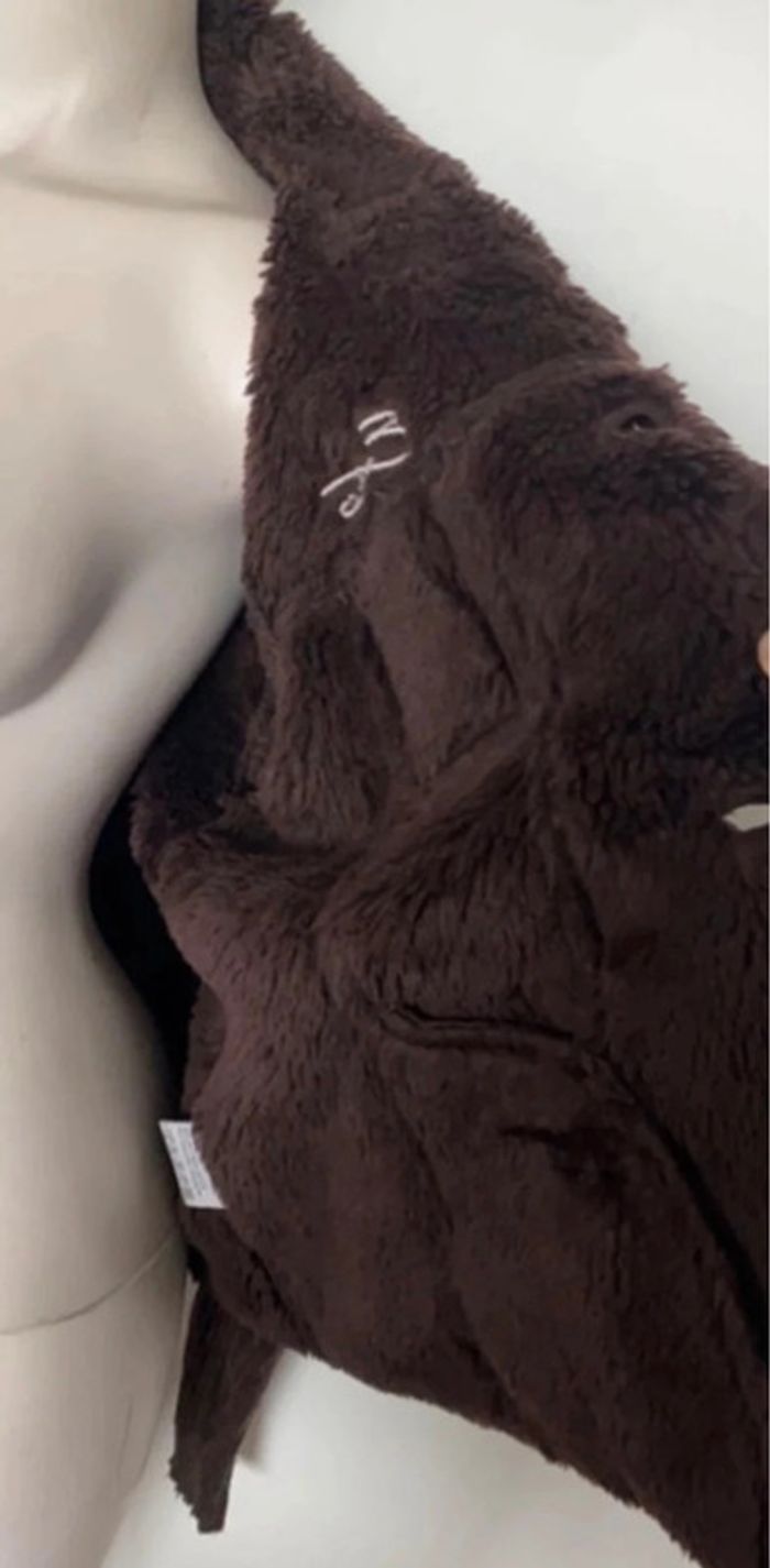 Jolie veste chaude marron Execo taille 16 ans ou 36 - photo numéro 4
