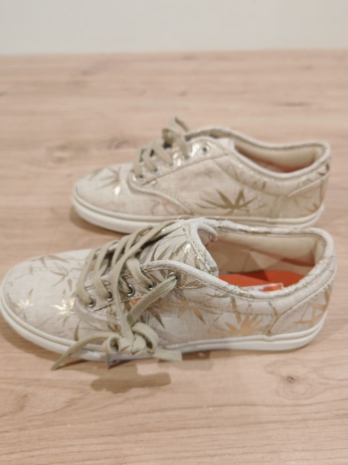 Basket fille, taille 34.5, vans - photo numéro 7