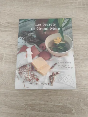 Livre les secrets de grand mère