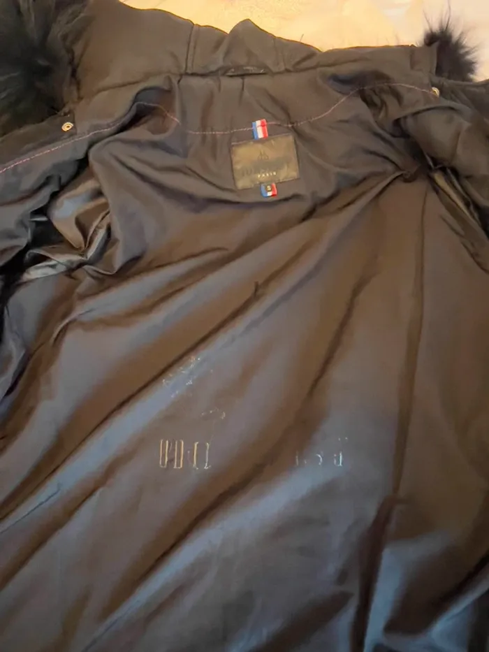 Vest avec capuche fourrure pour homme taille S horspist - photo numéro 9