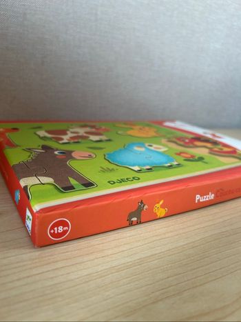 Puzzle Coucou-Cow Djeco
