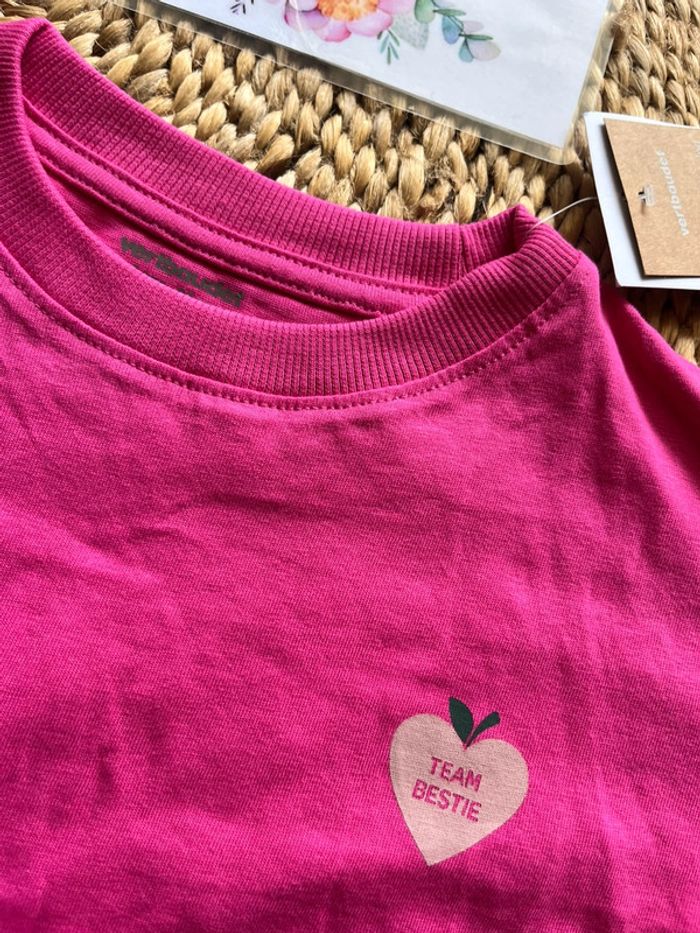Teeshirt coton col rond vertbaudet - photo numéro 2