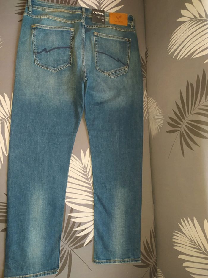 Superbe jean homme Kaporal Relaxed Fit taille 36 soit 46 France neuf - photo numéro 6