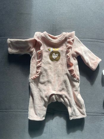 Combinaison rose Orchestra