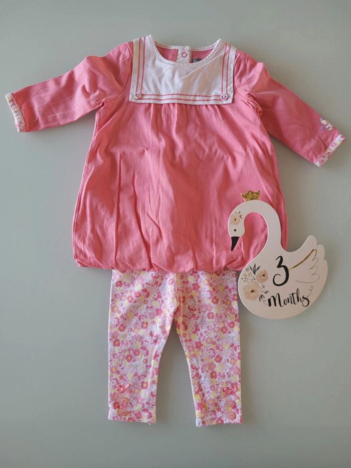Ensemble bébé fille