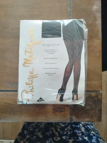 Collants femme Phillipe Matignon taille unique
