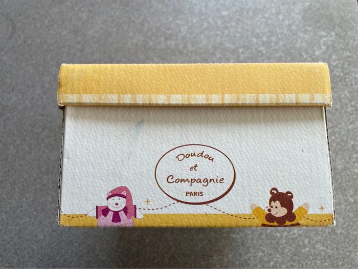 Ma boîte à musique Doudou et compagnie Ponpon le Bourdon - photo numéro 5