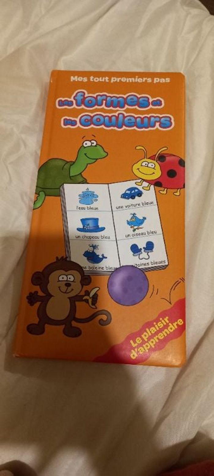 Les formes et les couleurs