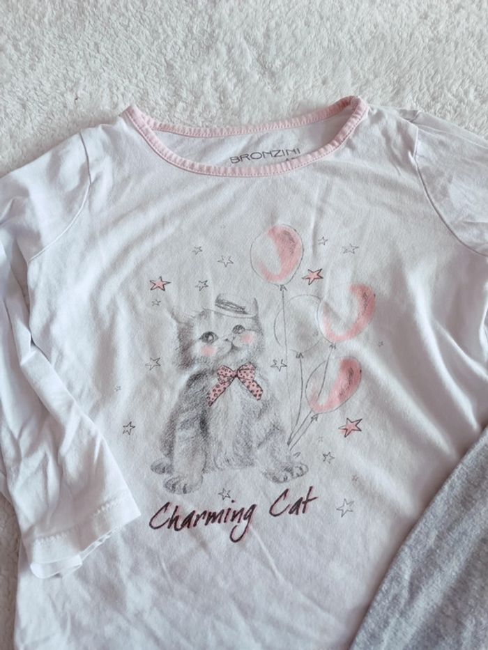 Pyjama chat 4 ans - photo numéro 2