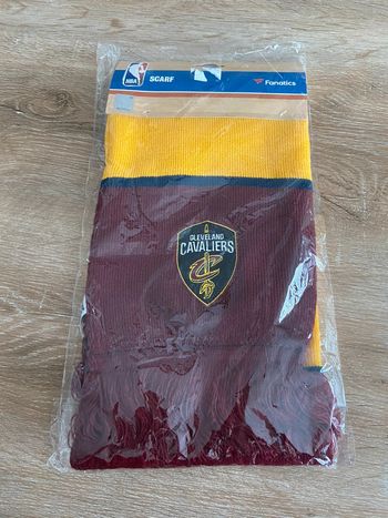 Echarpe basketball cleveland cavaliers nba fanatics