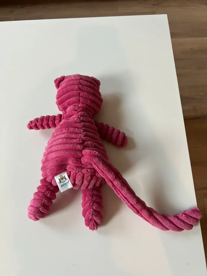 Chat rose jellycat - photo numéro 2
