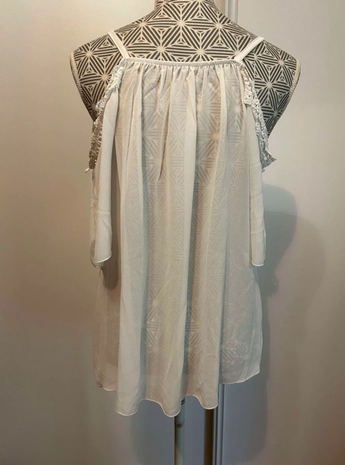 Top bretelle blanc Taille unique - photo numéro 3